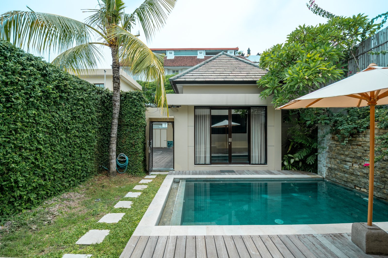 Tranquil Tropical Villas in Seminyak – 3-Villa Complex for Sale