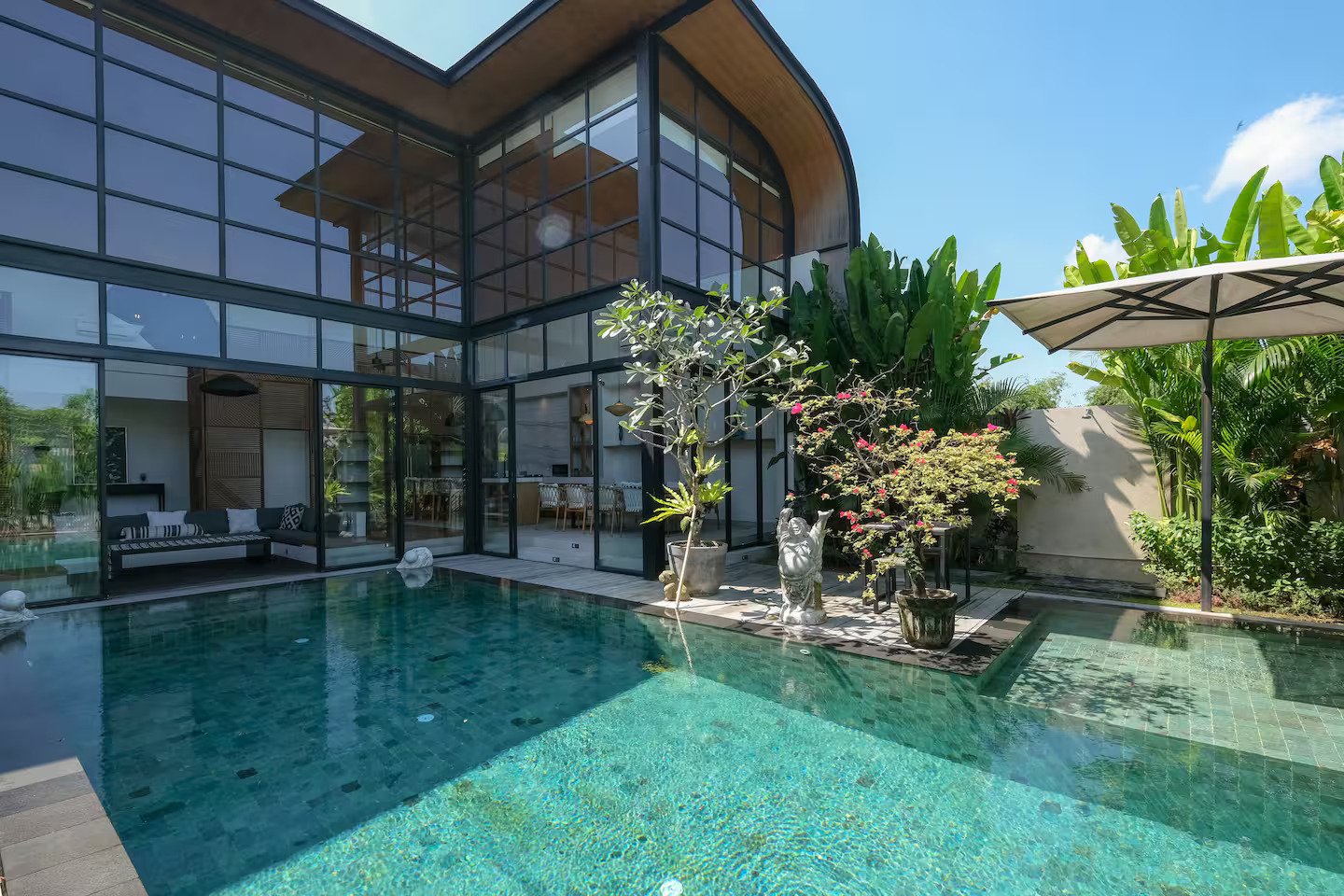 Modern Luxury 3+1 Bedroom Villa for Sale in Pererenan – Leasehold