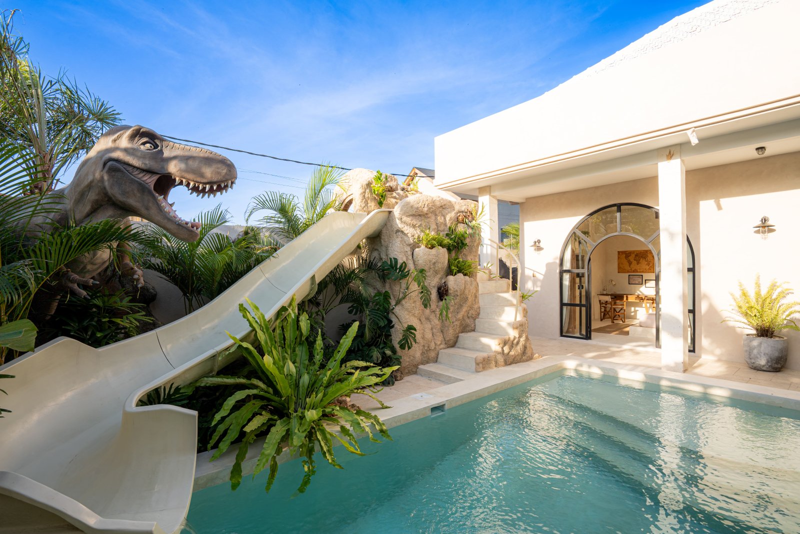 Unique Property: Dinosaur-Themed 3-Bedroom Villa in Canggu - Leasehold