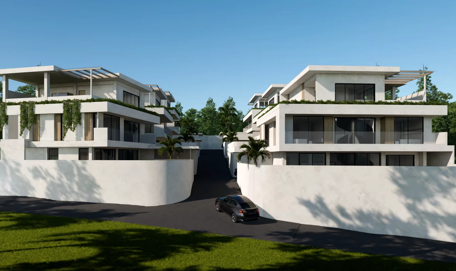 Modern Four-Bedroom Smart Home Villa in Uluwatu - Leasehold