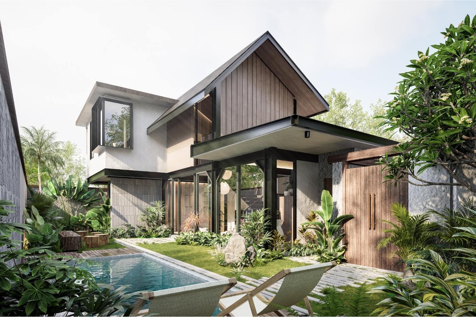 Raw Elegance – Your 3BR Industrial Getaway