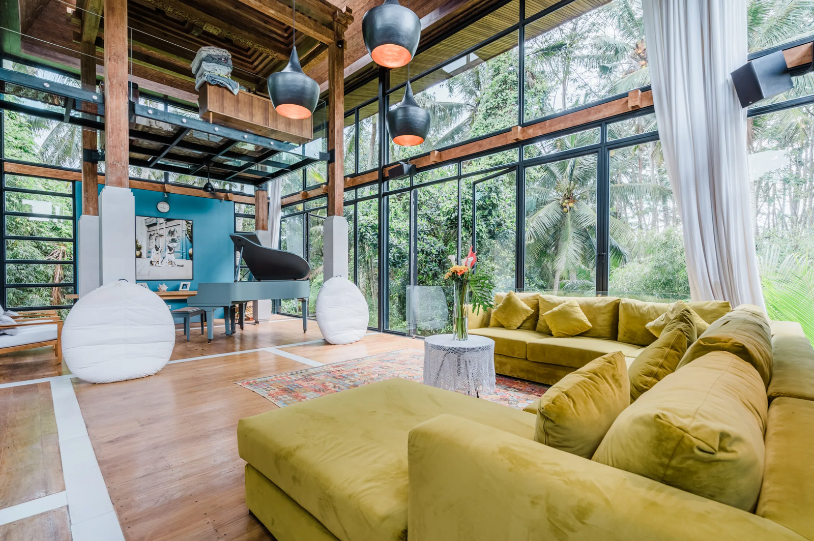 Architectural Masterpiece by Alexis Dornier in Ubud - Leasehold