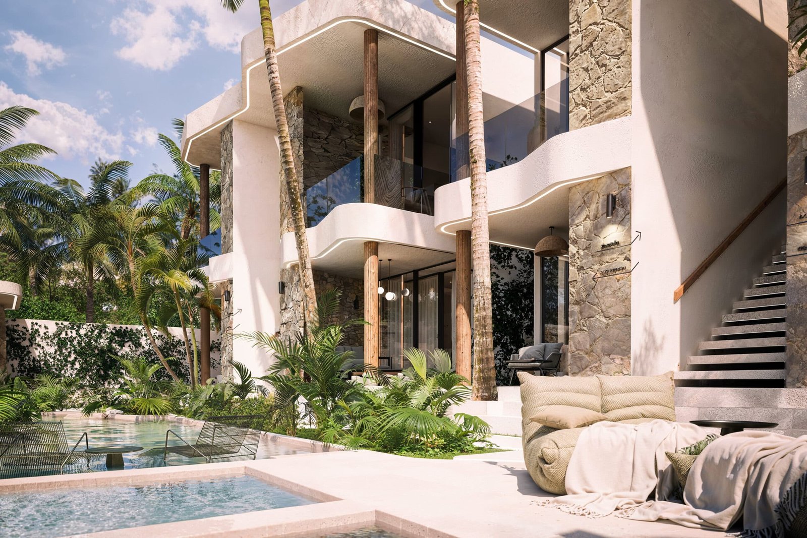 Exclusive Two-Bedroom Villas in Bingin Uluwatu - Leasehold