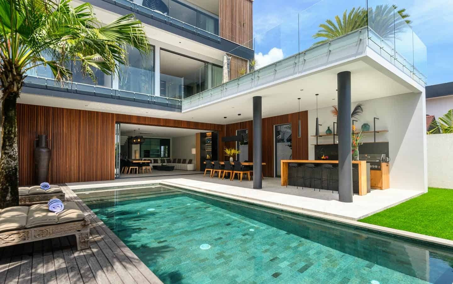 Ocean View 4-Bedroom Freehold Villa in Ungasan – Prime Coastal Investment