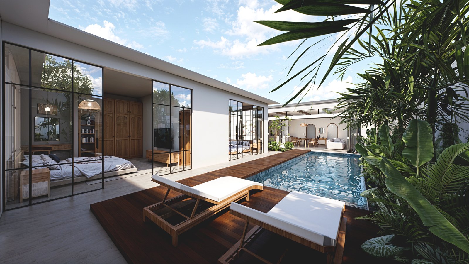 3 Bedroom Luxury Villa - Live in Sanur Dream