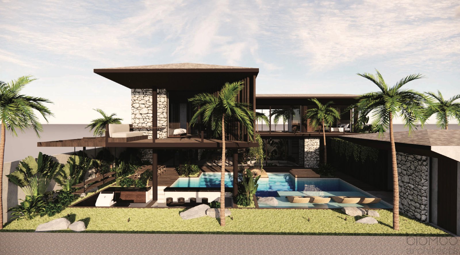 Modern Tropical 4-Bedroom Villa with High ROI Potential in Umalas