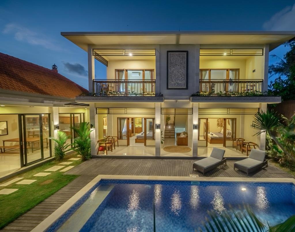 Rental - 4 Bedroom Modern Villa in Berawa – Tranquil & Stylish Retreat