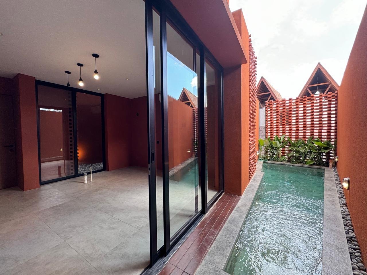 2-Bedroom Villa – Unique Terracotta-Inspired Home in Pererenan