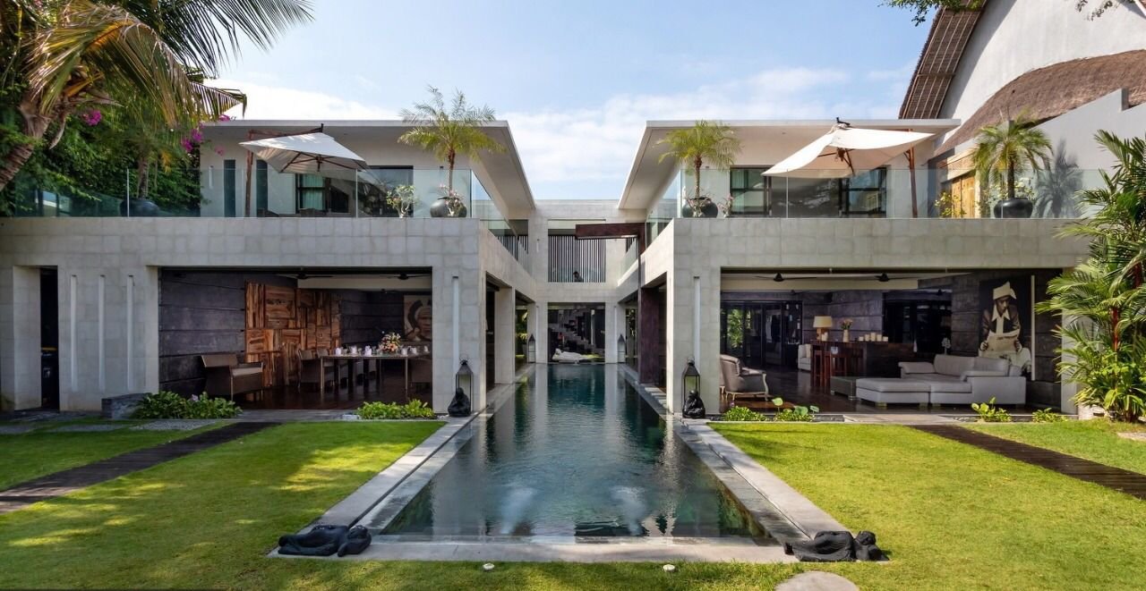 5-Bedroom Luxury Villa for Yearly & Monthly Rental in Seminyak, Bali