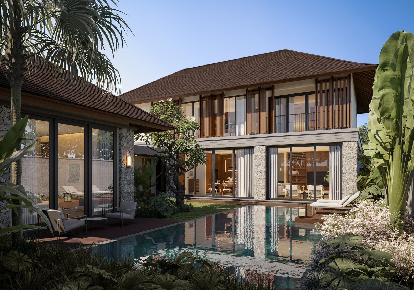 Jimbaran's Premier Investment: Brand New Exclusive 6-Bedroom Freehold Villa