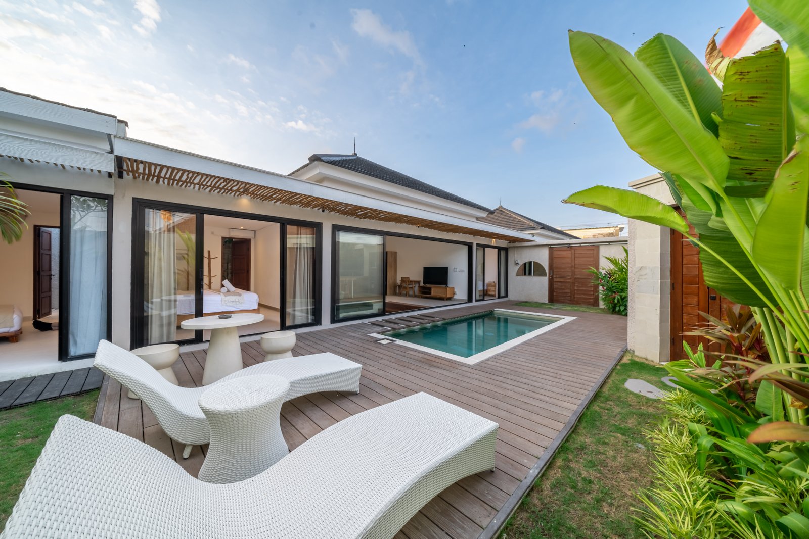 Modern 3-Bedroom Villa in Trendy Canggu-Kerobokan