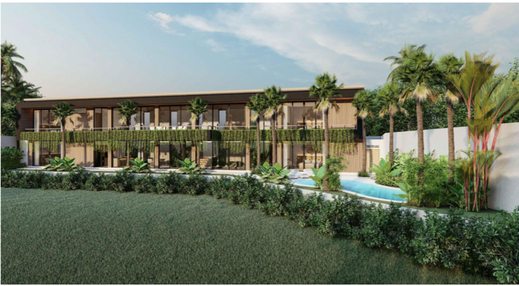 Splendid 4-Bedroom Villa Surrounded by Lush Greenery, Steps from the Coastline