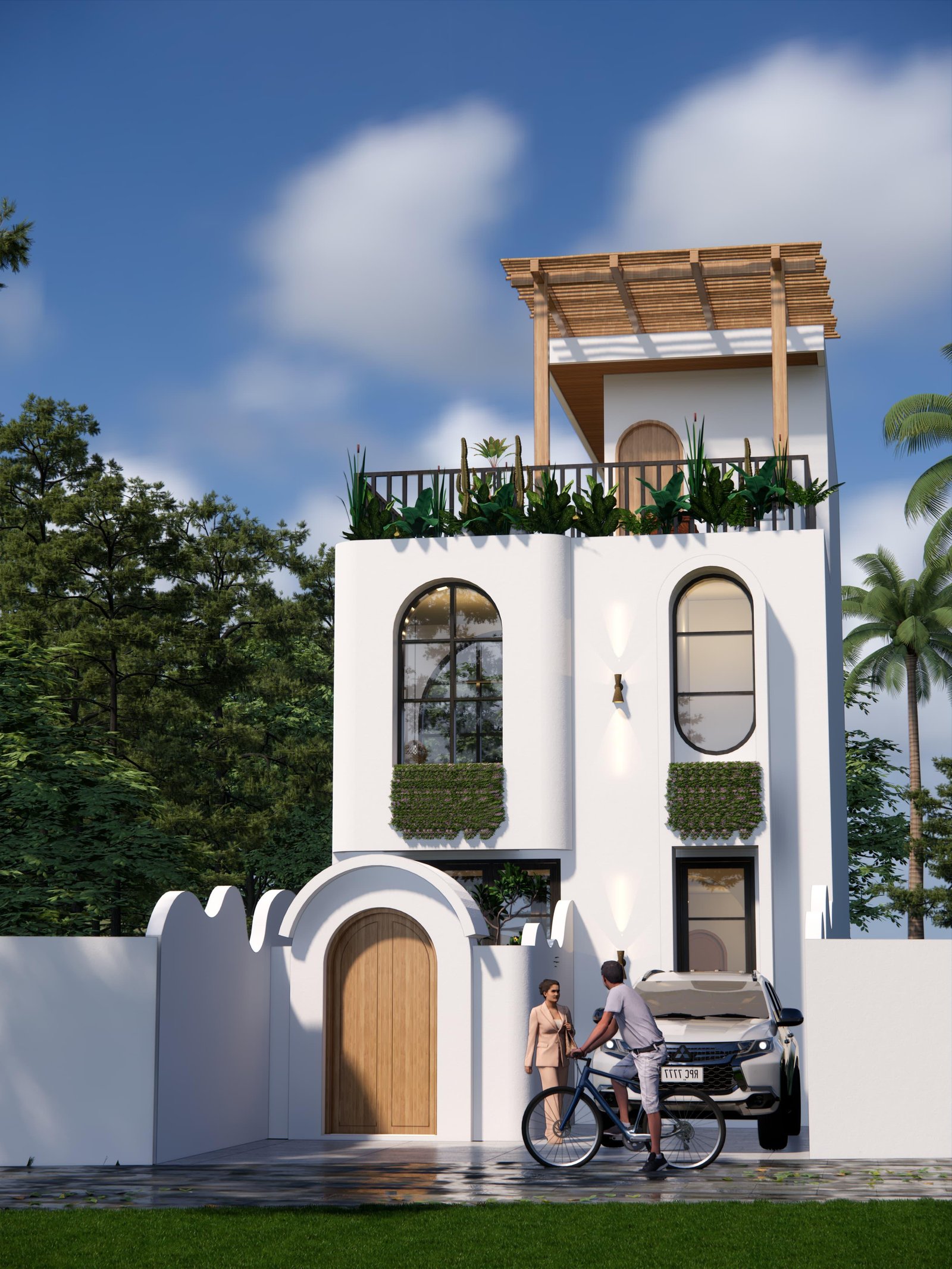Off Plan Project Modern 3-Bedroom Villa in Balangan – Leasehold