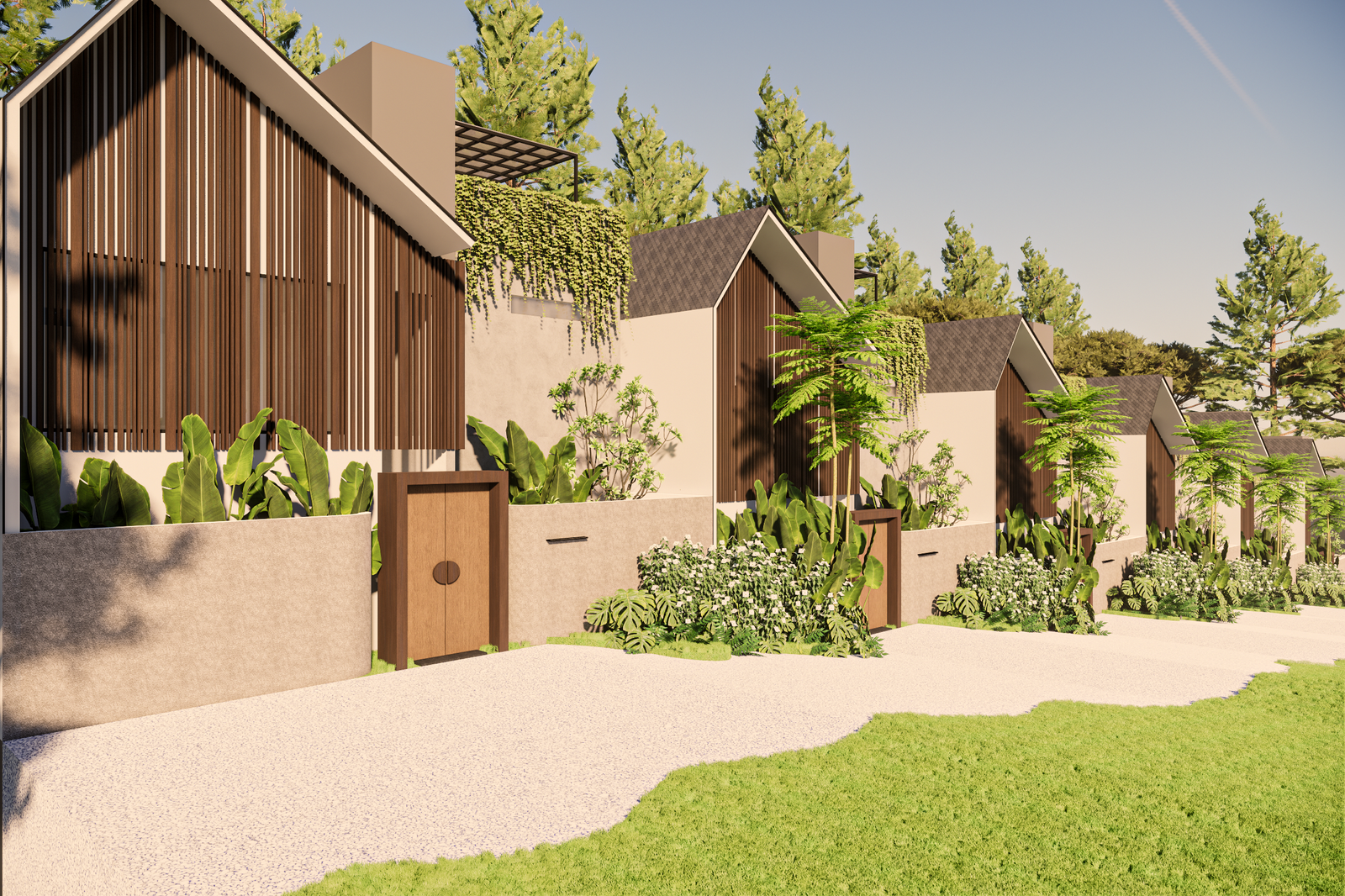 Modern 2-Bedroom Villa with Rooftop in Nusa Dua (OFF PLAN)