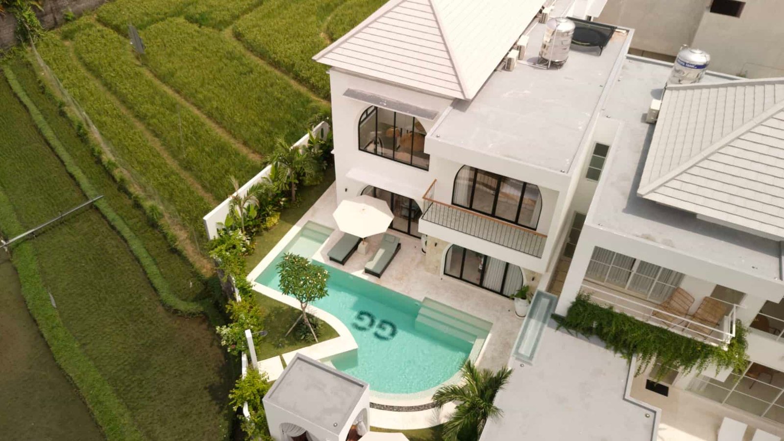 Prime Investment:  Mediterranean Inspired Off- Plan 3-Bedroom Tropical Villa in Canggu