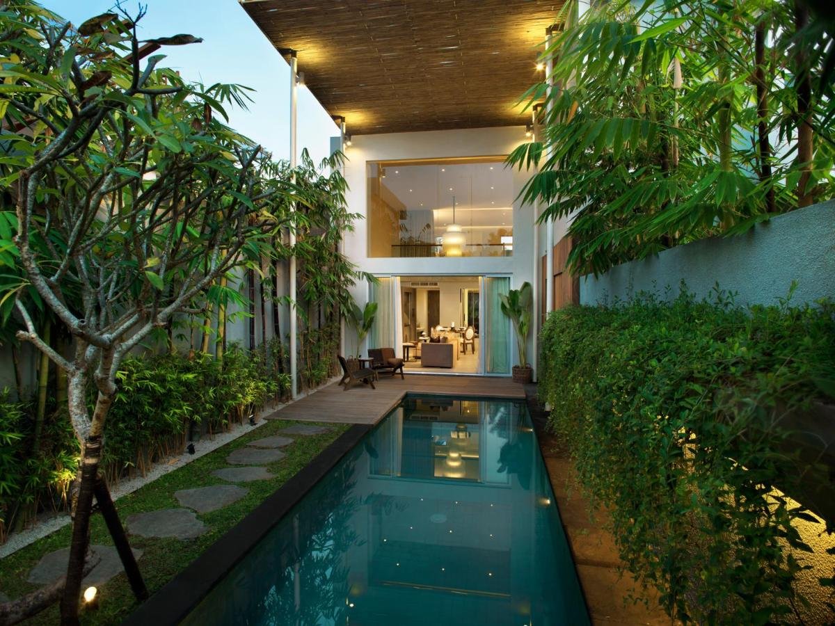 Walking Distance to the Beach - 2-Bedroom Villa for Sale Leasehold in Seminyak, Bali