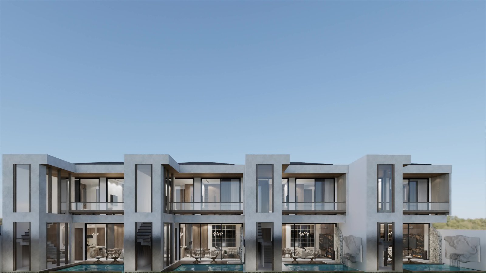 Exclusive Modern Villas 2&3 Bedroon in the Heart of Canggu - Off Plan Project