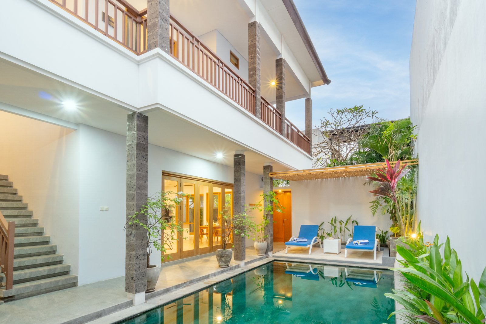 An Elegant Freehold 3 Bedroom Private Villa in Prime Pererenan - Freehold
