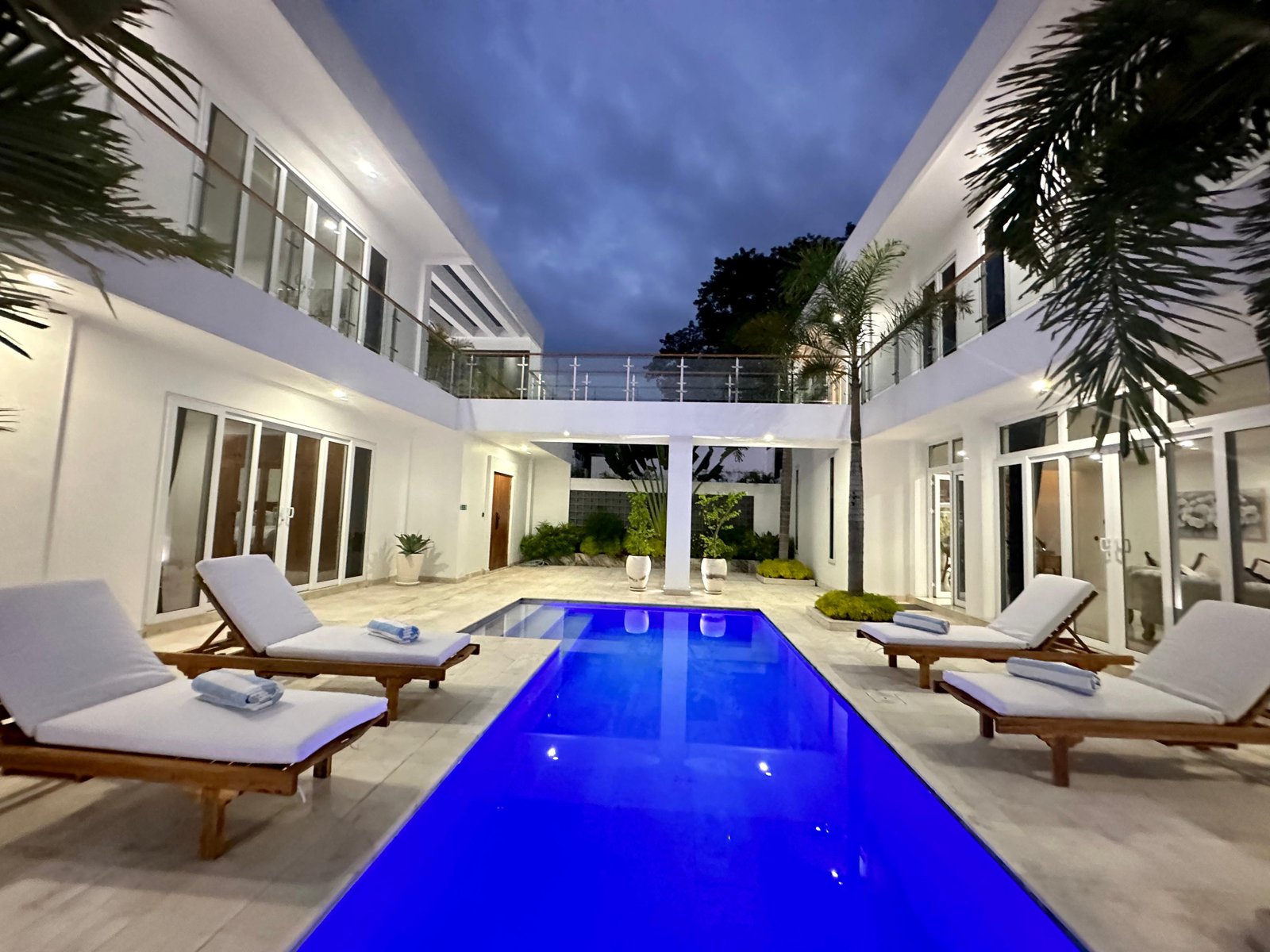Luxury Family 4 Bedroom Villa with Enclosed Living & Premium Design
