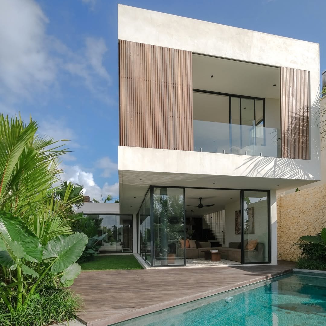 Freehold Exclusive 3-Bedroom Villa in Tranquil Nyanyi Tabanan