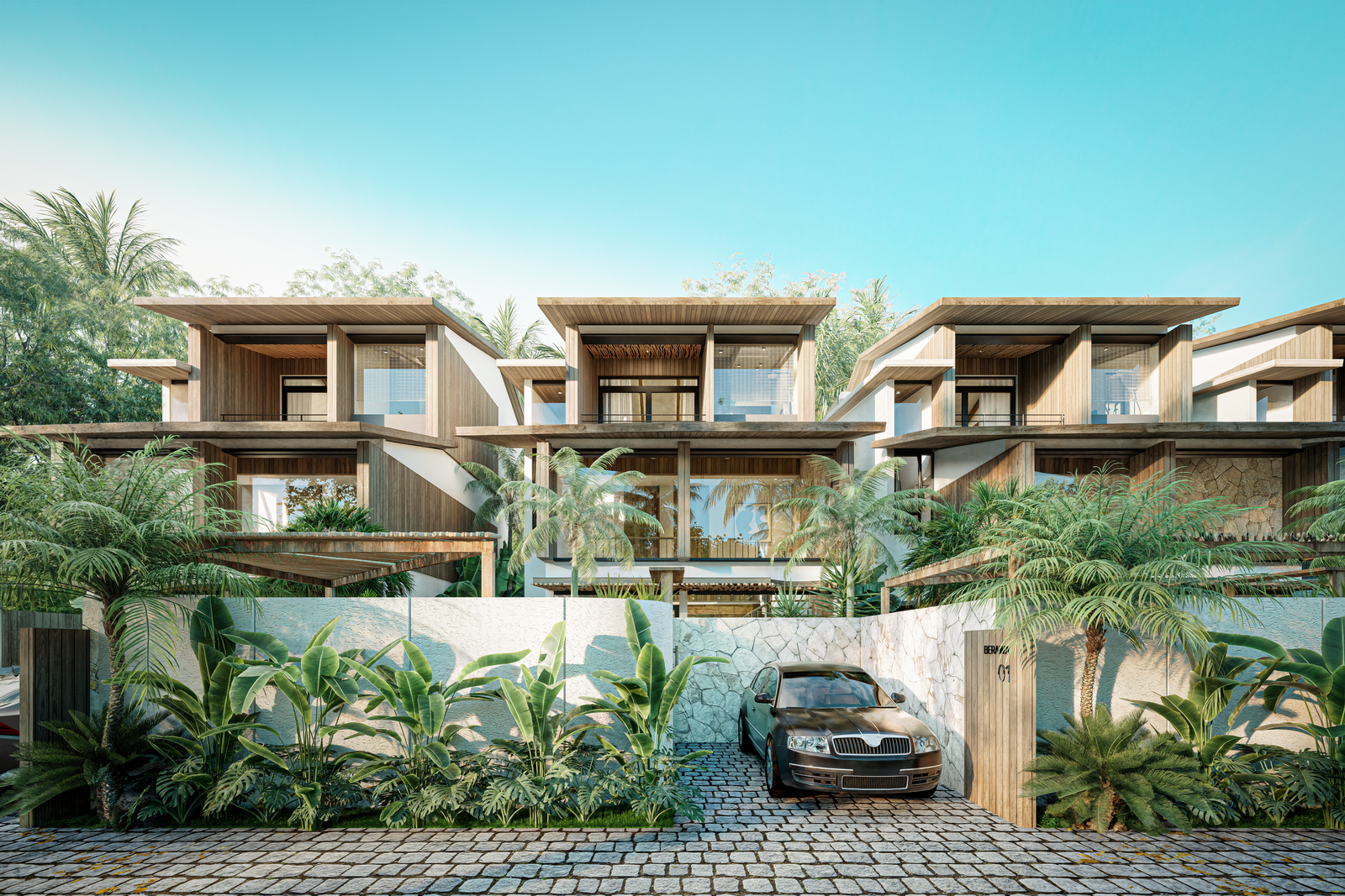 The Ultimate Bali Beach Investment - Modern 3 Bedroom Contemporary Oasis, Beach Access – Off-Plan - Leasehold