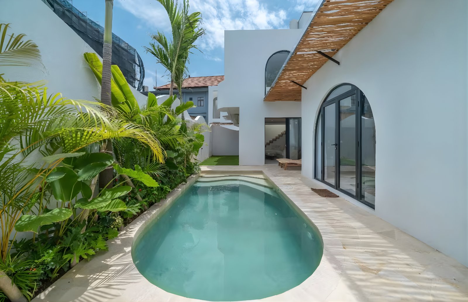 Mediterranean 2-Bedroom Villa for Sale in Pererenan – Leasehold