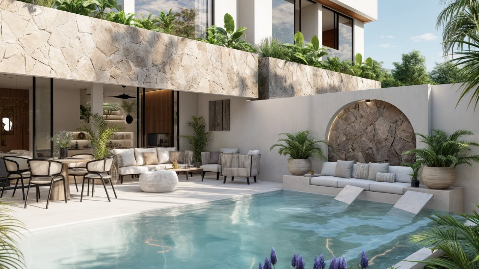 Two-Bedroom Modern Villas in Nungalan, Uluwatu – Leasehold