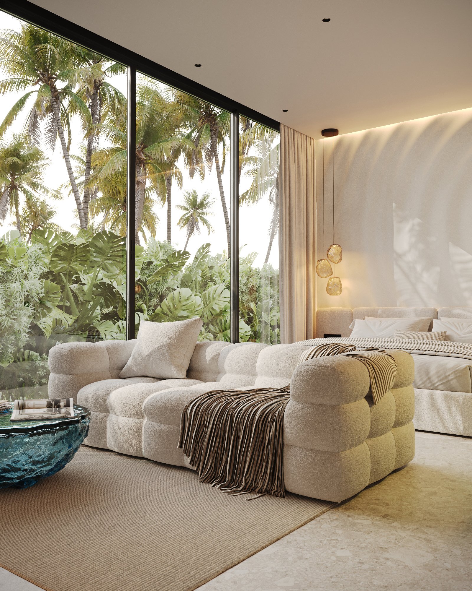 Artistic Off-Plan Project: Modern 1-Bedroom Apartment in Uluwatu - Leasehold