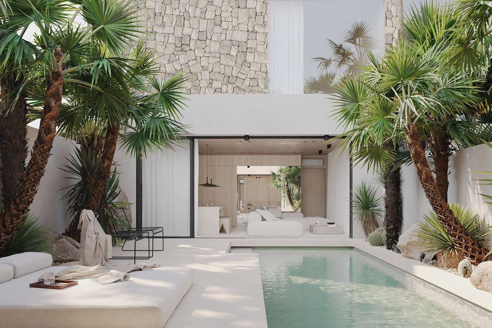 Minimalist 2-Bedroom Villa in Uluwatu – Last Unit Remaining