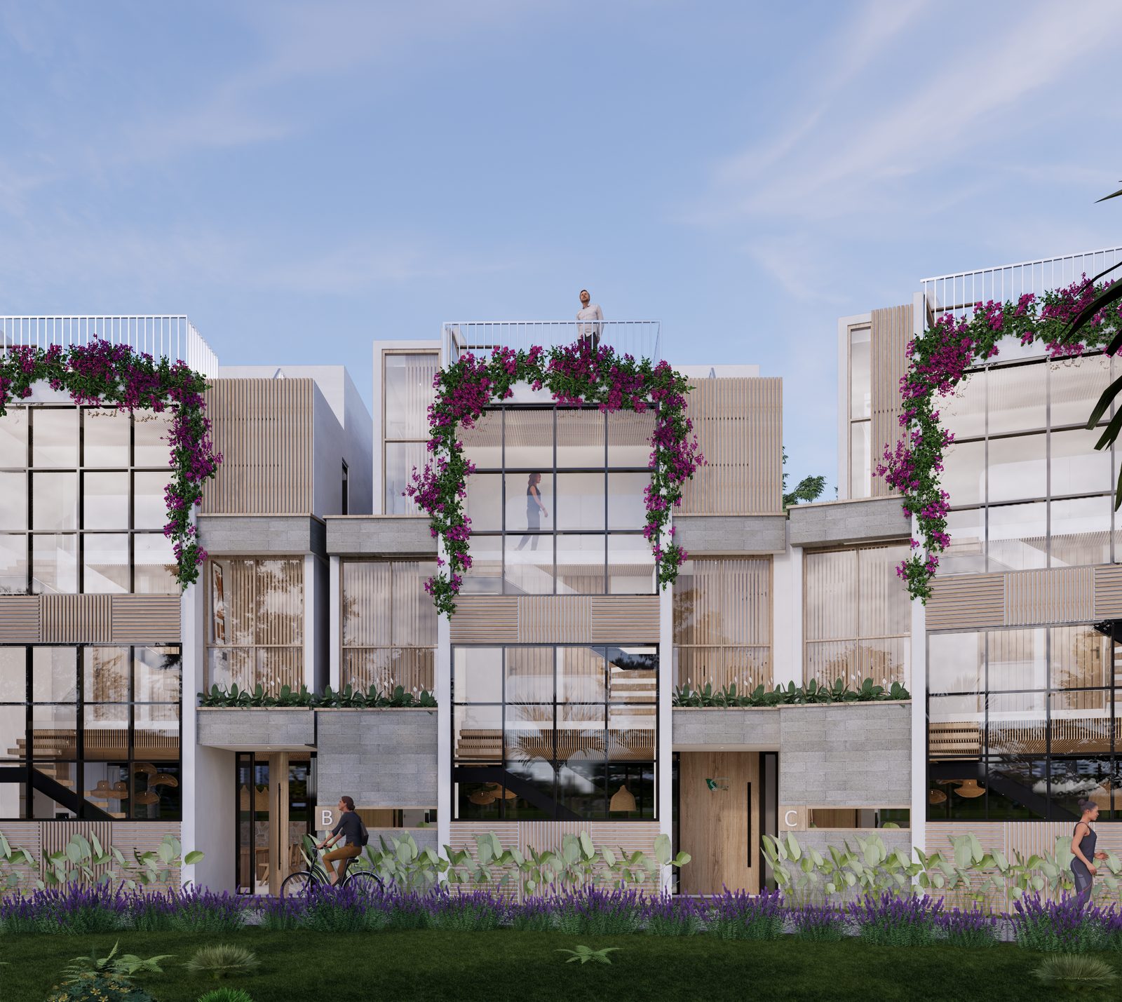 Luxurious 2-Bedroom Villa with Rooftop in Tumbak Bayuh - 10 Minutes to Canggu - Leasehold