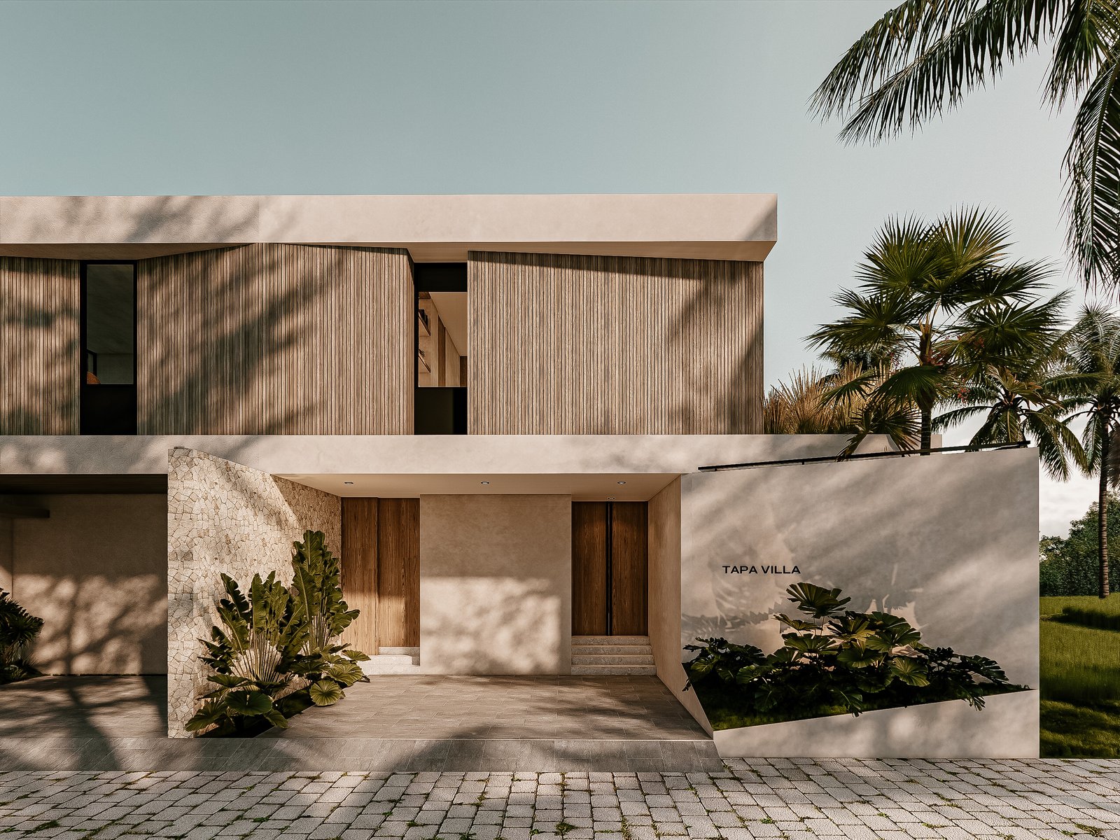 Exclusive 3-Bedroom Freehold Villas in Tranquil Nyanyi Tabanan