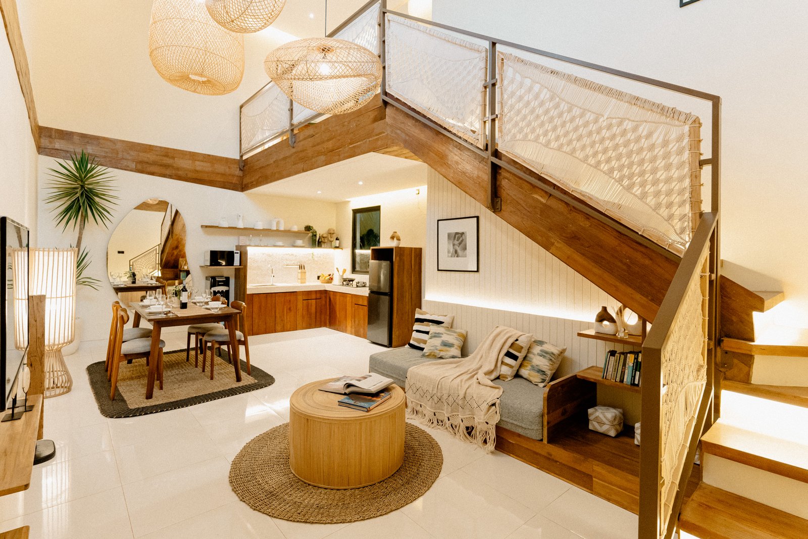 Modern Tropical 2 Bedroom Villa in Seminyak