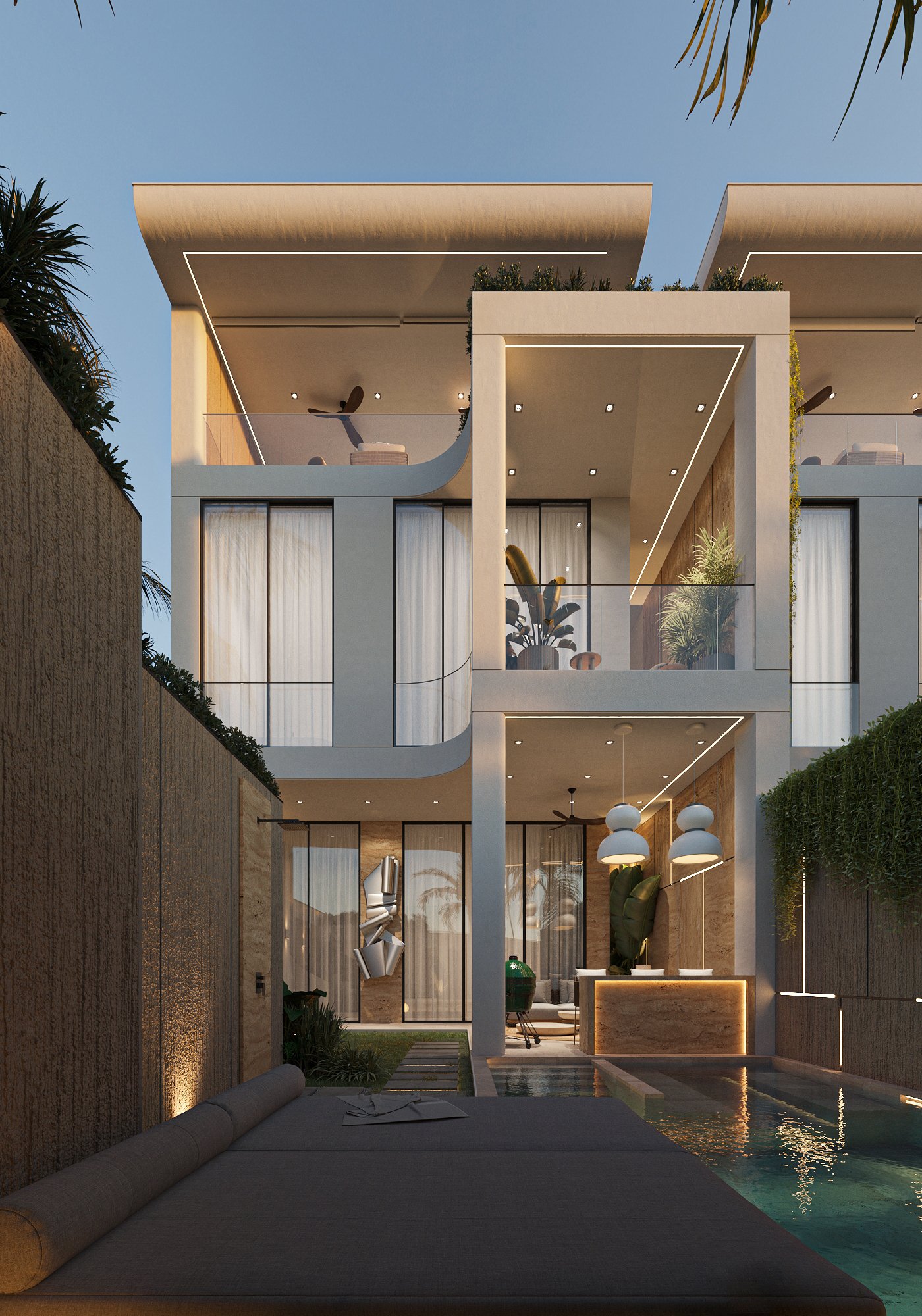 Exclusive 3-Bedroom Villas in Seseh