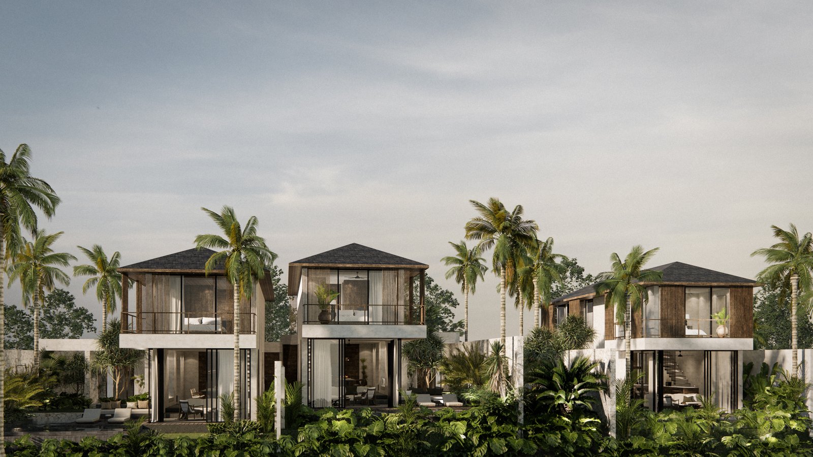 Luxury 2-Bedroom Villa with Rice Field Views in Nyanyi