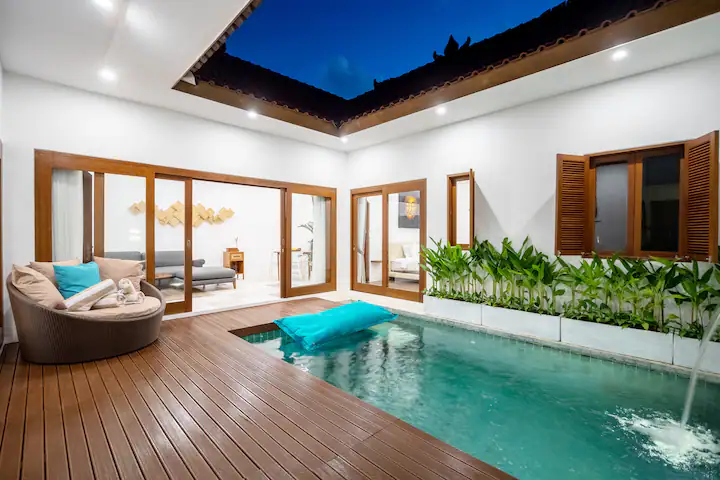 2-Bedroom Villa for Monthly Rental in Umalas