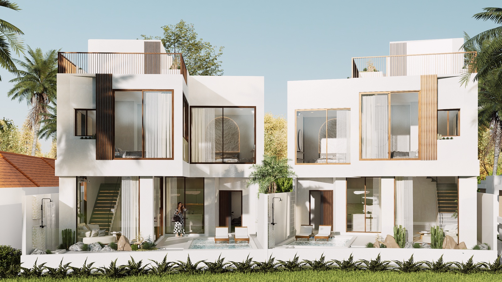 Exclusive 2-Bedroom Mediterranean Villas in Cemagi  – Leasehold