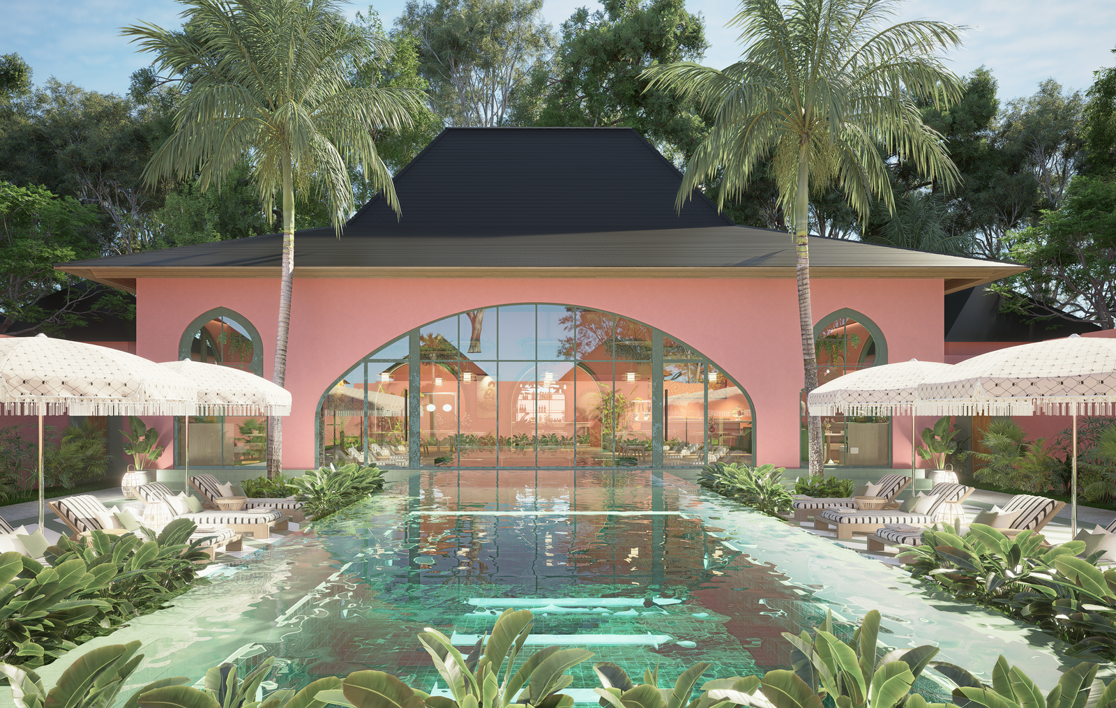 Luxury Villas Complex Seminyak – 2-Bedroom Mediterranean-Inspired Villas