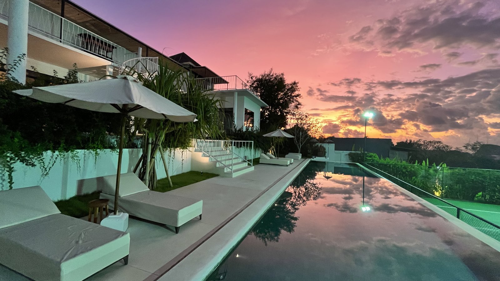 5-Bedroom Freehold Villa in Uluwatu  with Tennis Court