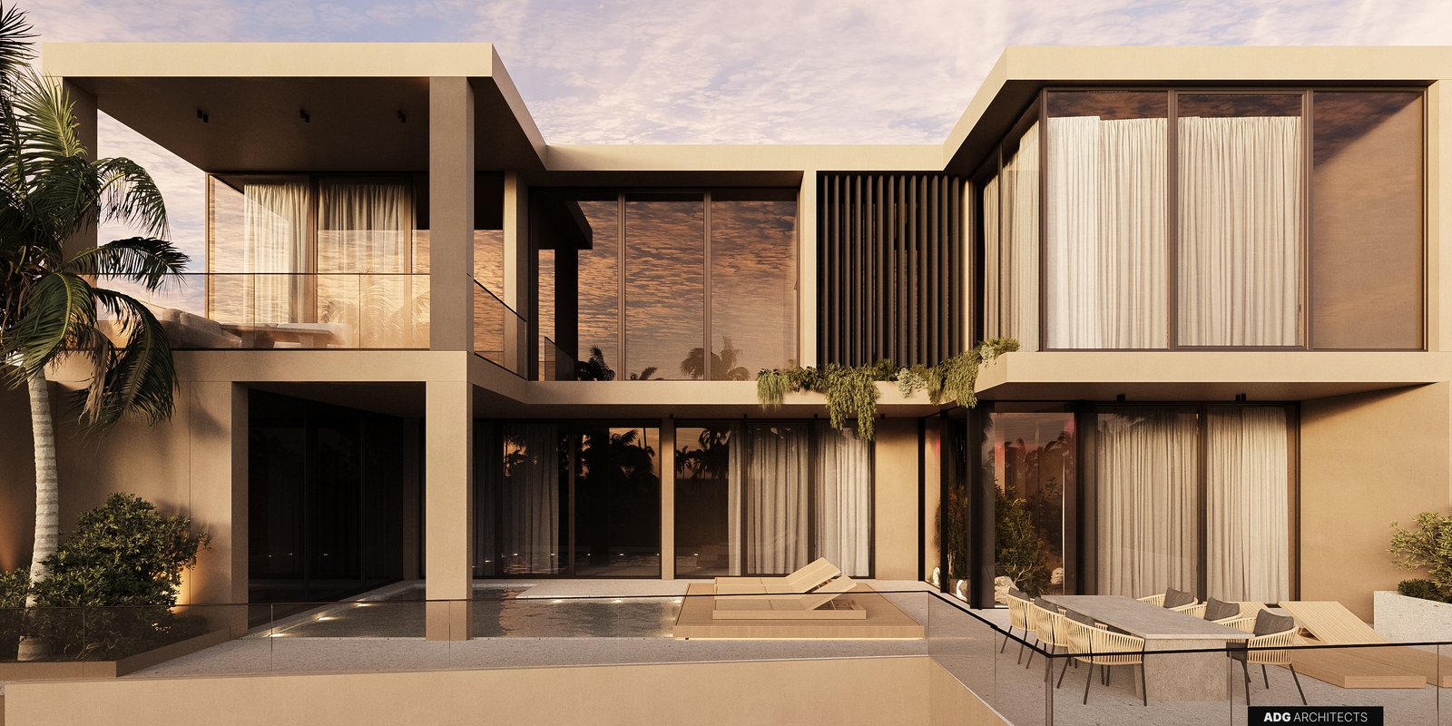 Luxury Modern 4-Bedroom Villas With Panoramic Ocean Views in Bingin, Bali - Freehold Ownership