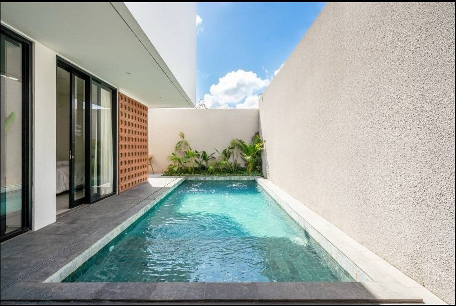 Modern 3-Bedroom Villa for Rent in Kerobokan –  Rice Field Views