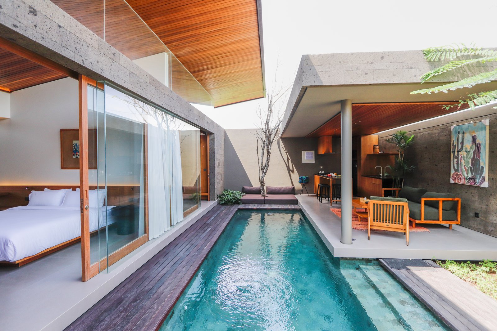 2-Bedroom Balinese Modern Villa in Canggu with Freehold Ownership