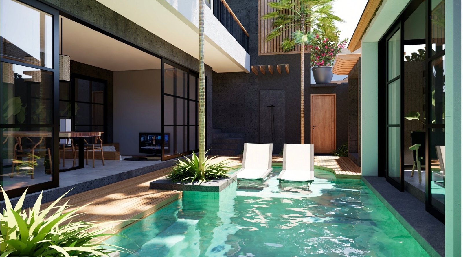 Leasehold – Brand New 3-Bedroom Villa in Canggu