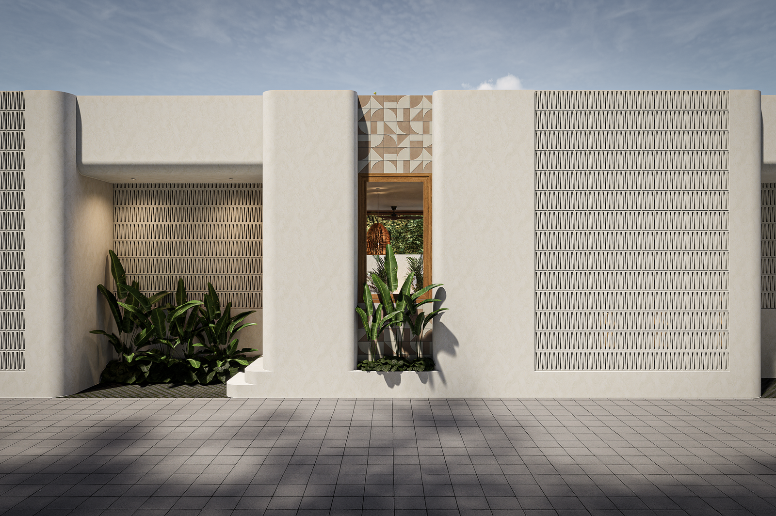 Contemporary Tropical Mediterranean 2-Bedroom Villa in Tumbak Bayuh - Leasehold (On Construction)