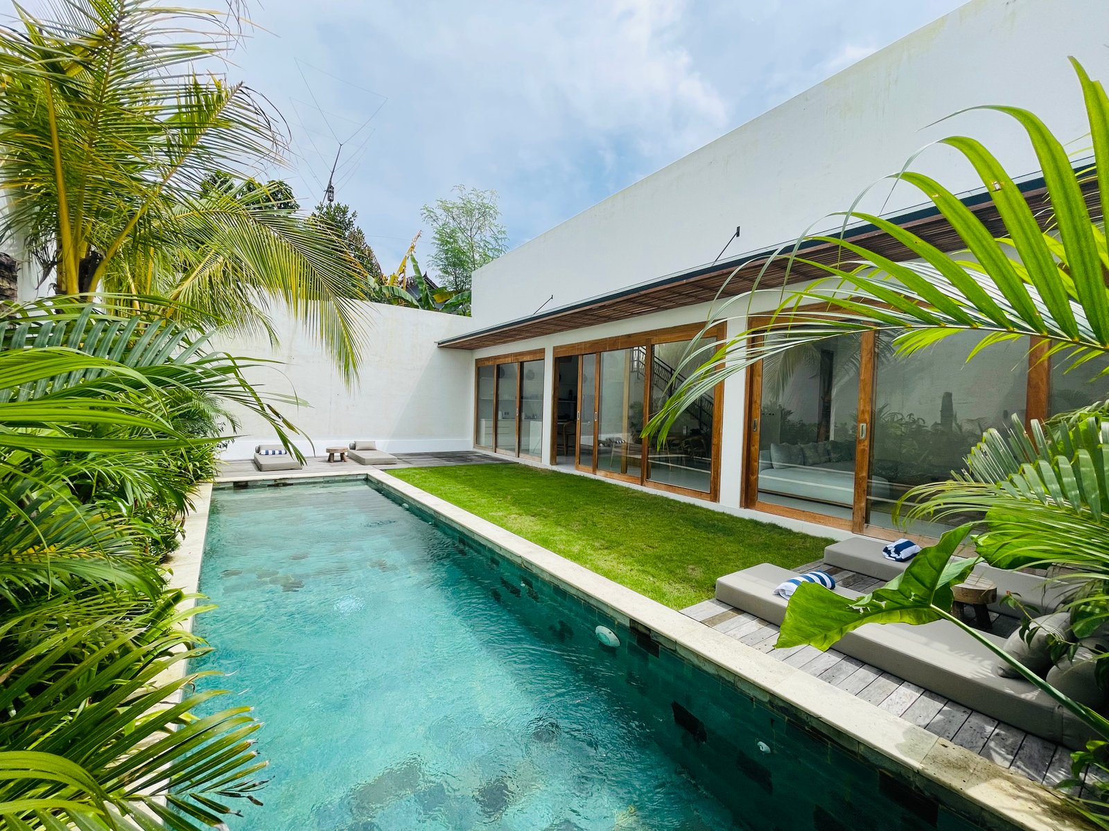 3-Bedroom Spanish Tropical Mediterranean Villa in Canggu