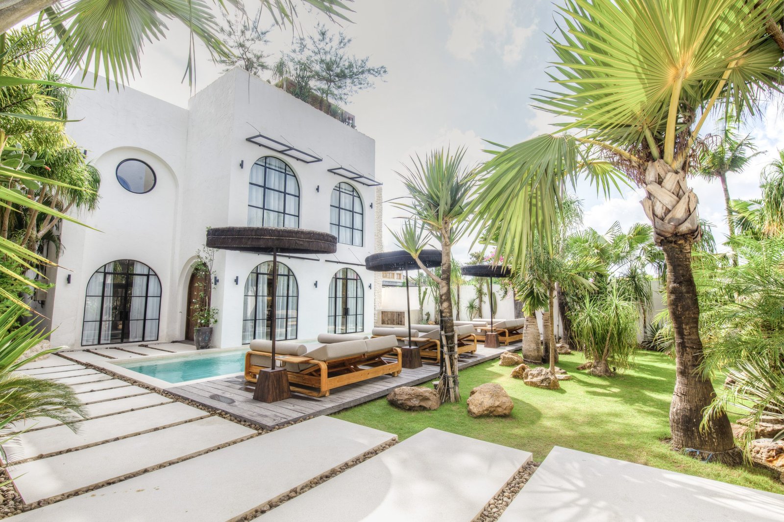 Exclusive 5-Bedroom Ibiza-Style Villa for Sale in Berawa  - Prime Investement
