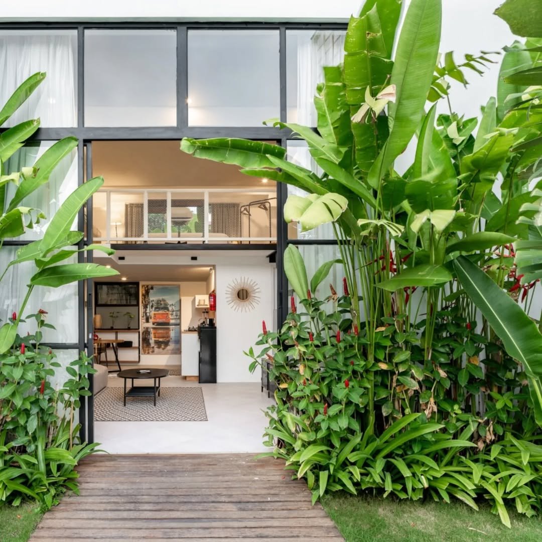 1-Bedroom Loft Mezzanine Industrial Style in Berawa, Canggu