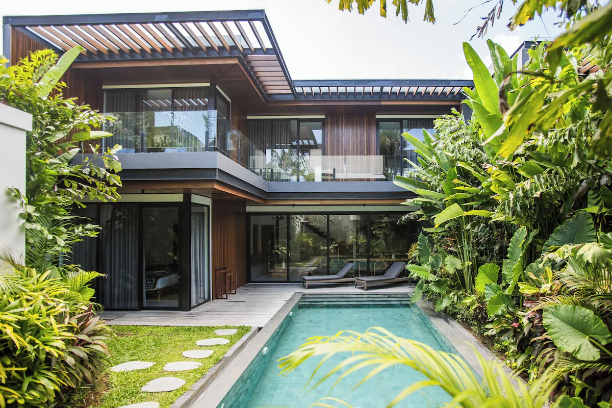 5-Bedroom Leasehold Villa in Pererenan – A Tropical Sanctuary