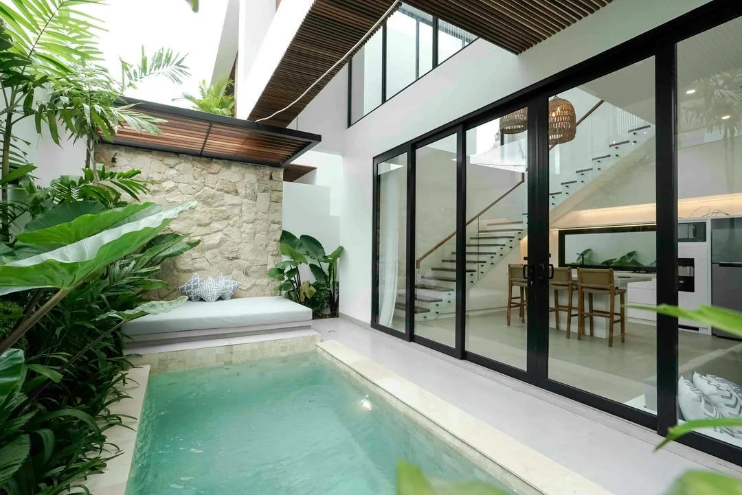 READY NOW: Modern Contemporary 2-Bedroom Villa for Sale Leasehold in Prime Canggu