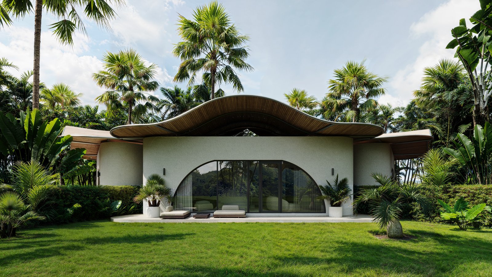 Unique Investment: 1-Bedroom 'Shell Villa' in Uluwatu - Leasehold