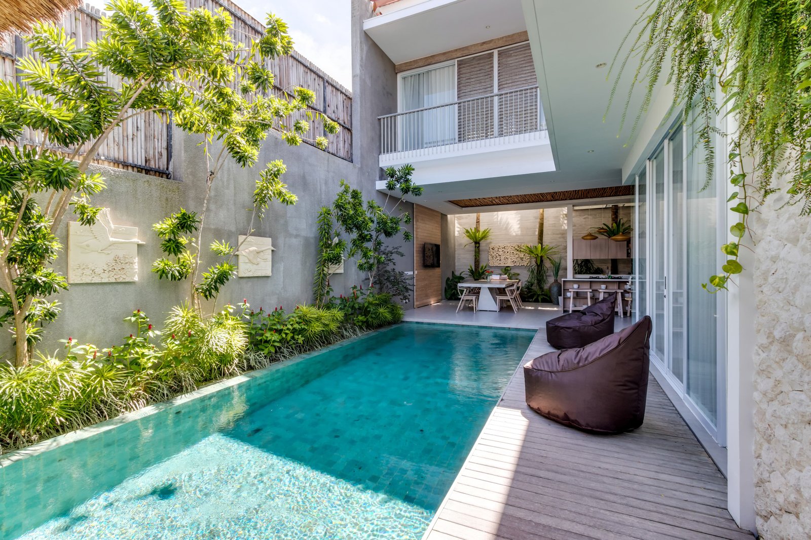 2-Bedroom Villa with Private Pool for Rent in Seminyak